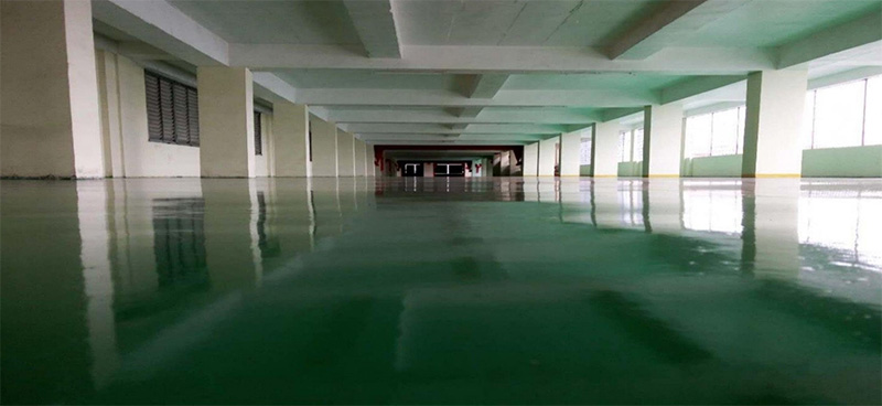 Dư án thi công sơn sàn Epoxy 89.000m² cho Công ty TNHH Regina Miracle International Việt Nam