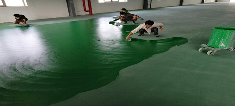 Dự án thi công sơn sàn polyurethane 86.000m² cho CÔNG TY TNHH GIẦY ANNORA VIỆT NAM