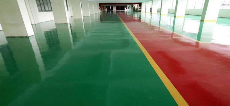 Dự án thi công sơn sàn polyurethane 86.000m² cho CÔNG TY TNHH GIẦY ANNORA VIỆT NAM