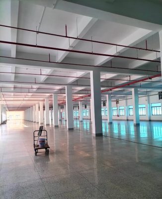 Dự án thi công tăng cứng sàn bê tông 85.000m² cho Công TY TNHH VIET GLORY